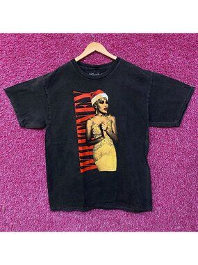 Whitney Houston One Wish For Christmas T-Shirt Large